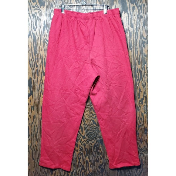 BOBBIE BROOKS Solid Women's XL Red Stretch Waist Pull On Pants - Picture 2 of 5